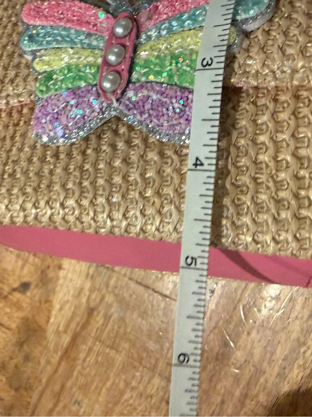 Miss Gwen OMG Accessories Embellished Bag NWT